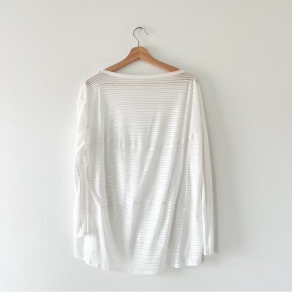 LULULEMON | Luminous Back in Action Sheer Long Sleeve Top | 10 - Picture 3 of 5